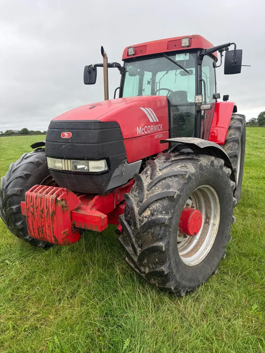 McCormick mtx 200 - Image 2