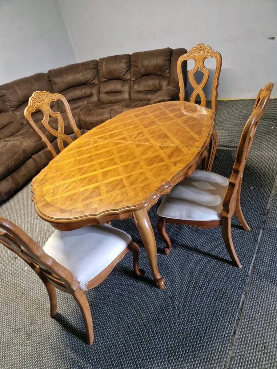 Oak table - Image 2