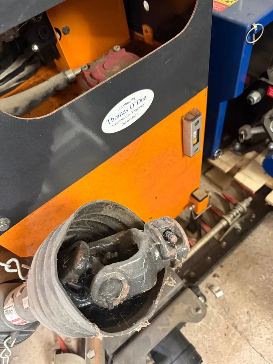 garden machinery - Image 1