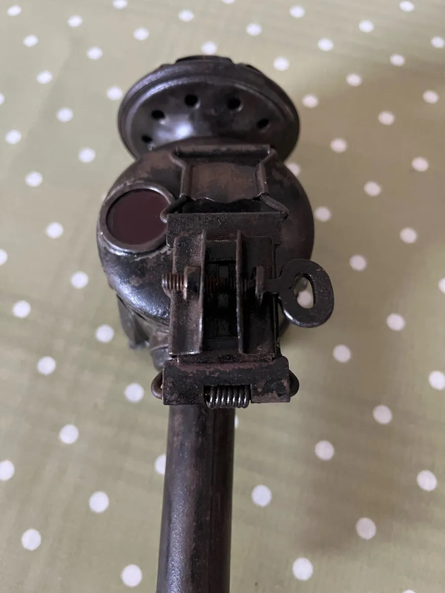Antique Bicycle Candle Lamp - Image 4