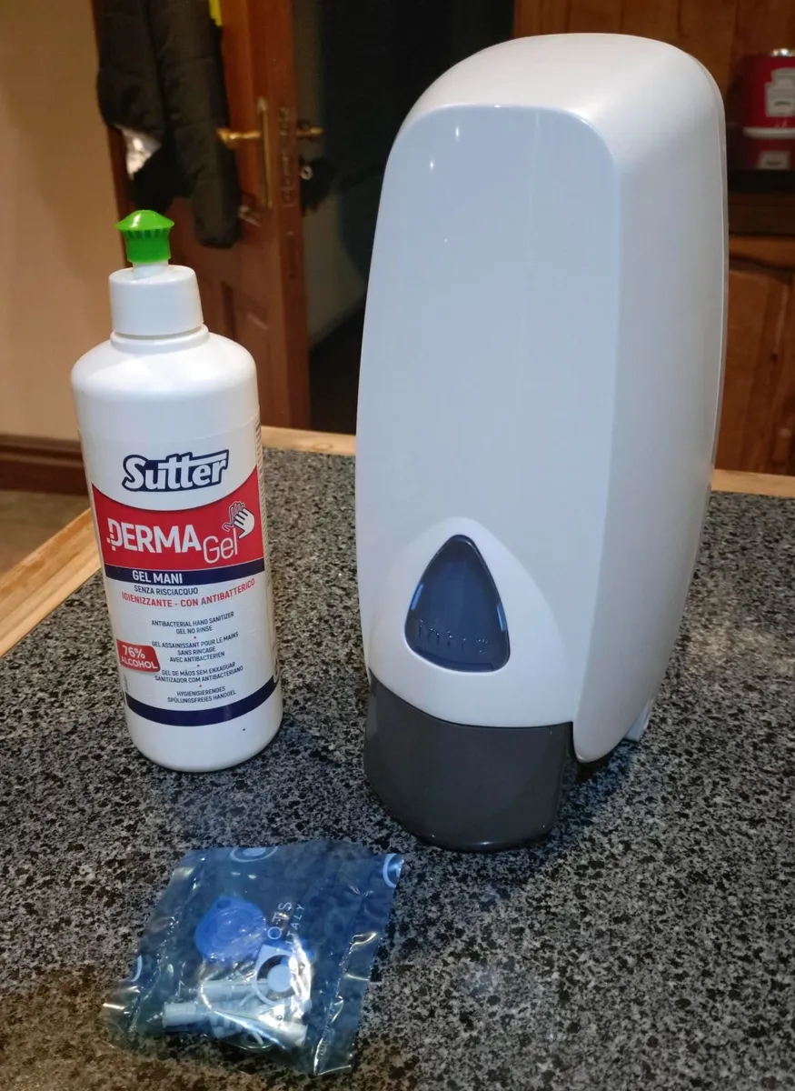 SOAP DISPENSER/HAND SANITISER DISPENSER (NEW). - Image 4