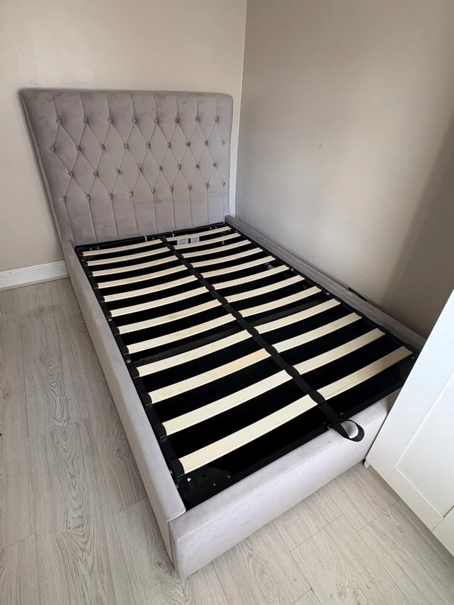 Small Double Ottoman Bed - Image 3