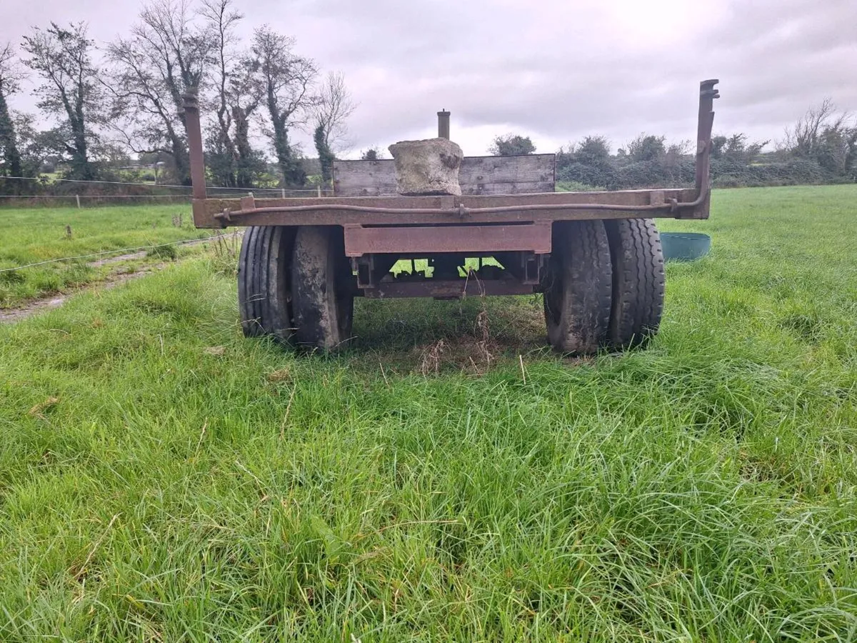 Tipper trailer 10x6.7 - Image 1