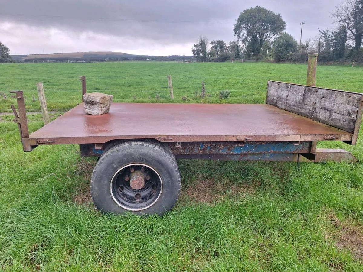 Tipper trailer 10x6.7 - Image 2