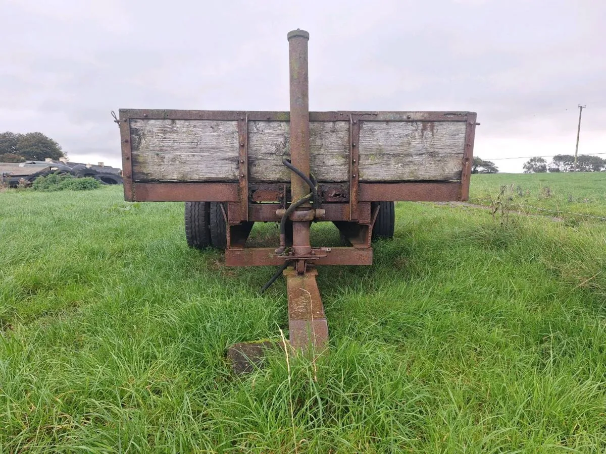 Tipper trailer 10x6.7 - Image 3