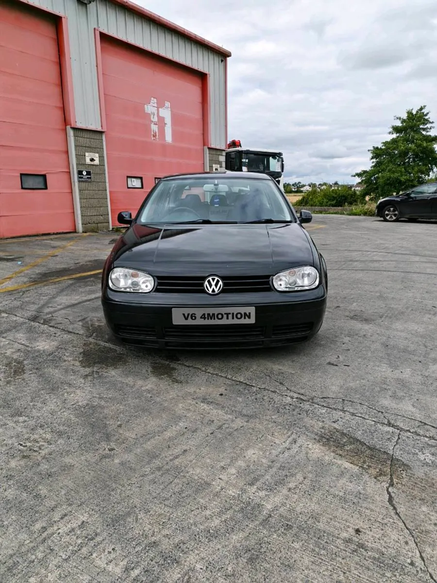 Vw Golf vr6 4motion - Image 3
