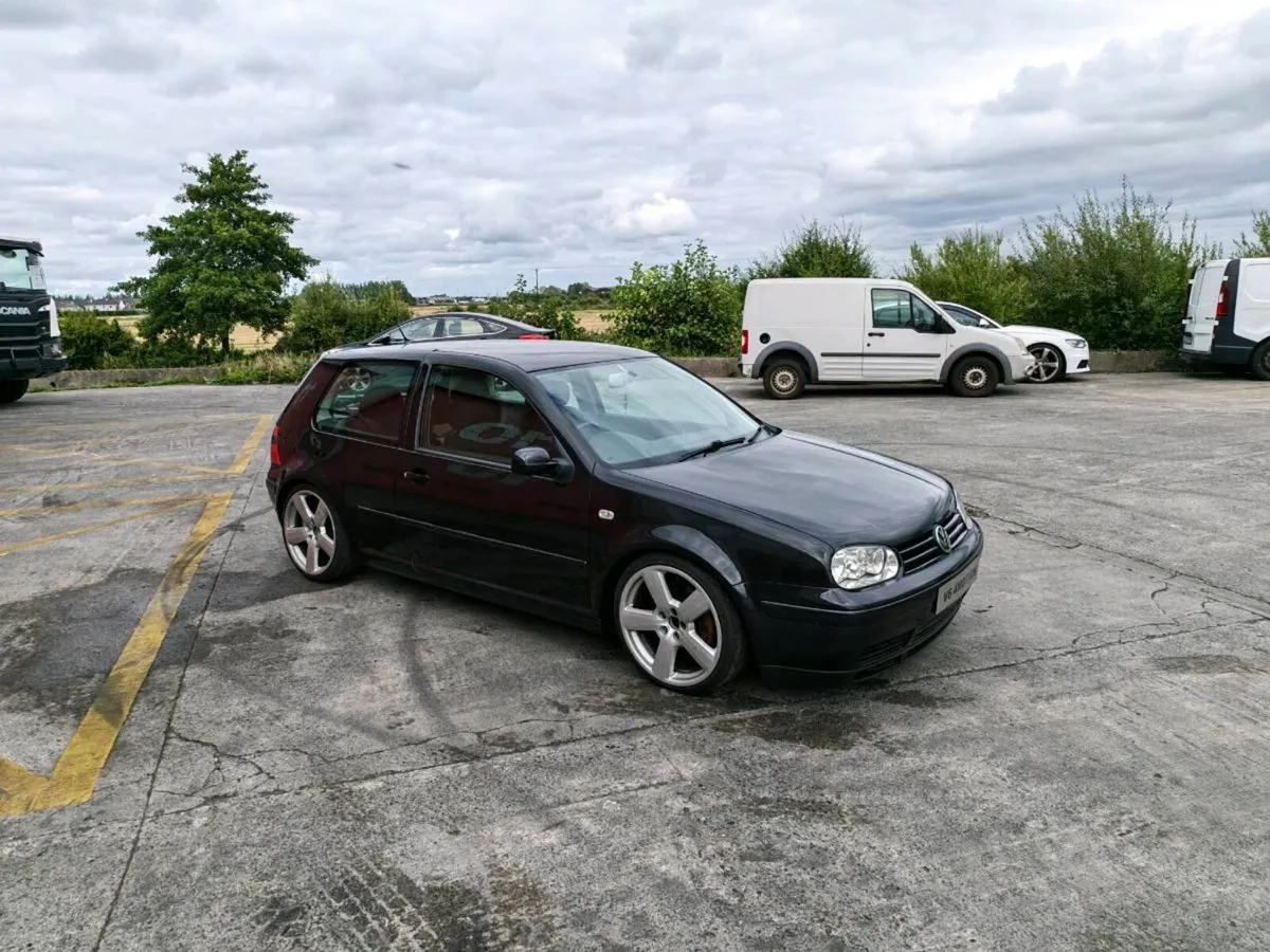 Vw Golf vr6 4motion - Image 1