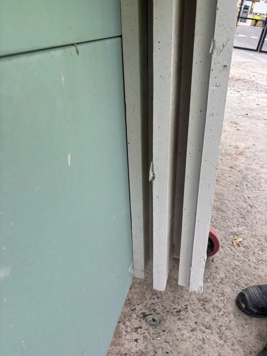 Gypsum Glasroc 30mm Fire Board & Gyproc Track - Image 1