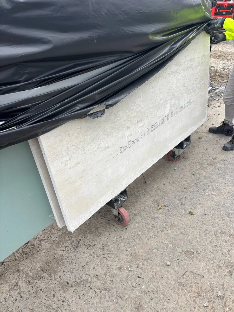 Gypsum Glasroc 30mm Fire Board & Gyproc Track - Image 2
