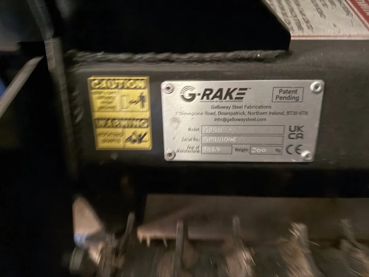 G rake - Image 1