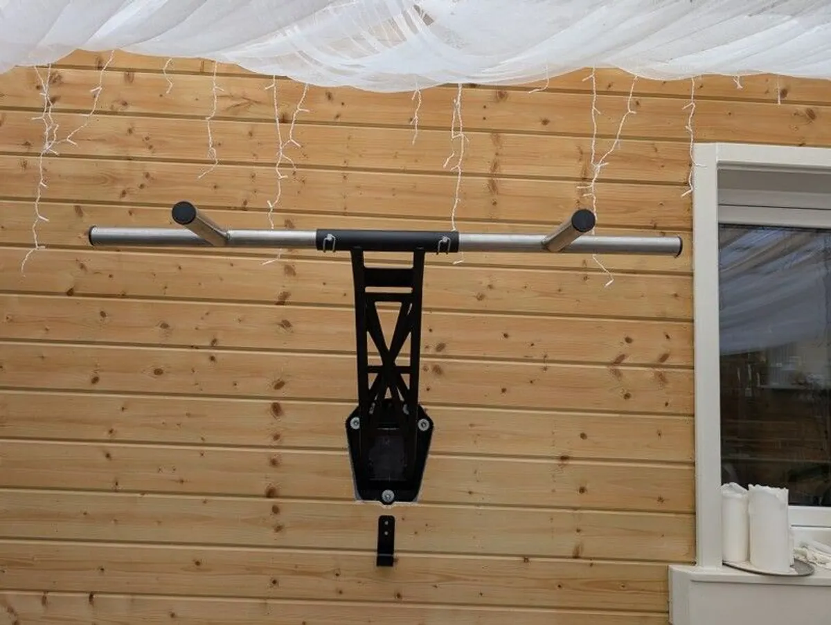 Pull-Up And Dip Bar - Image 2