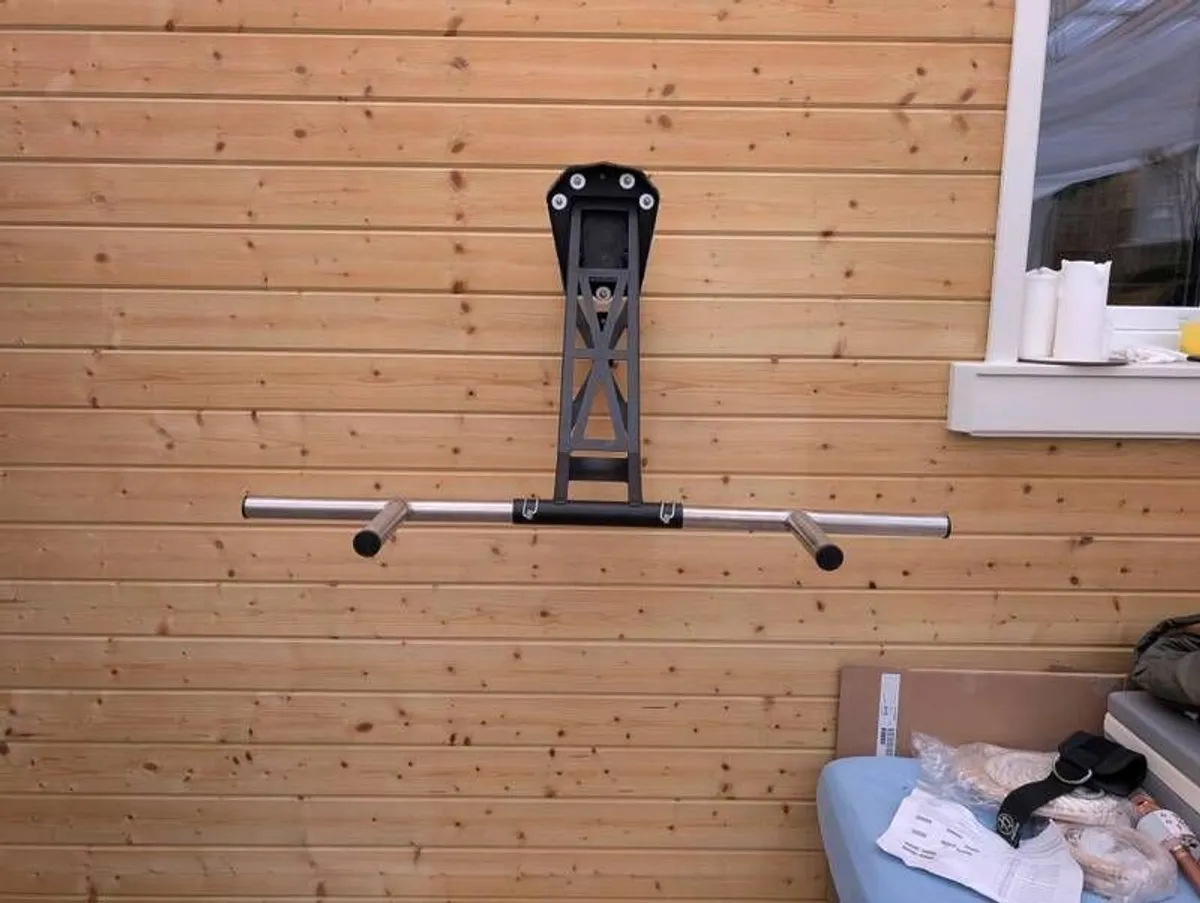 Pull-Up And Dip Bar - Image 3
