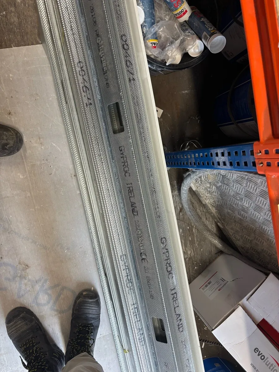 Gypsum Glasroc 30mm Fire Board & Gyproc Track - Image 3