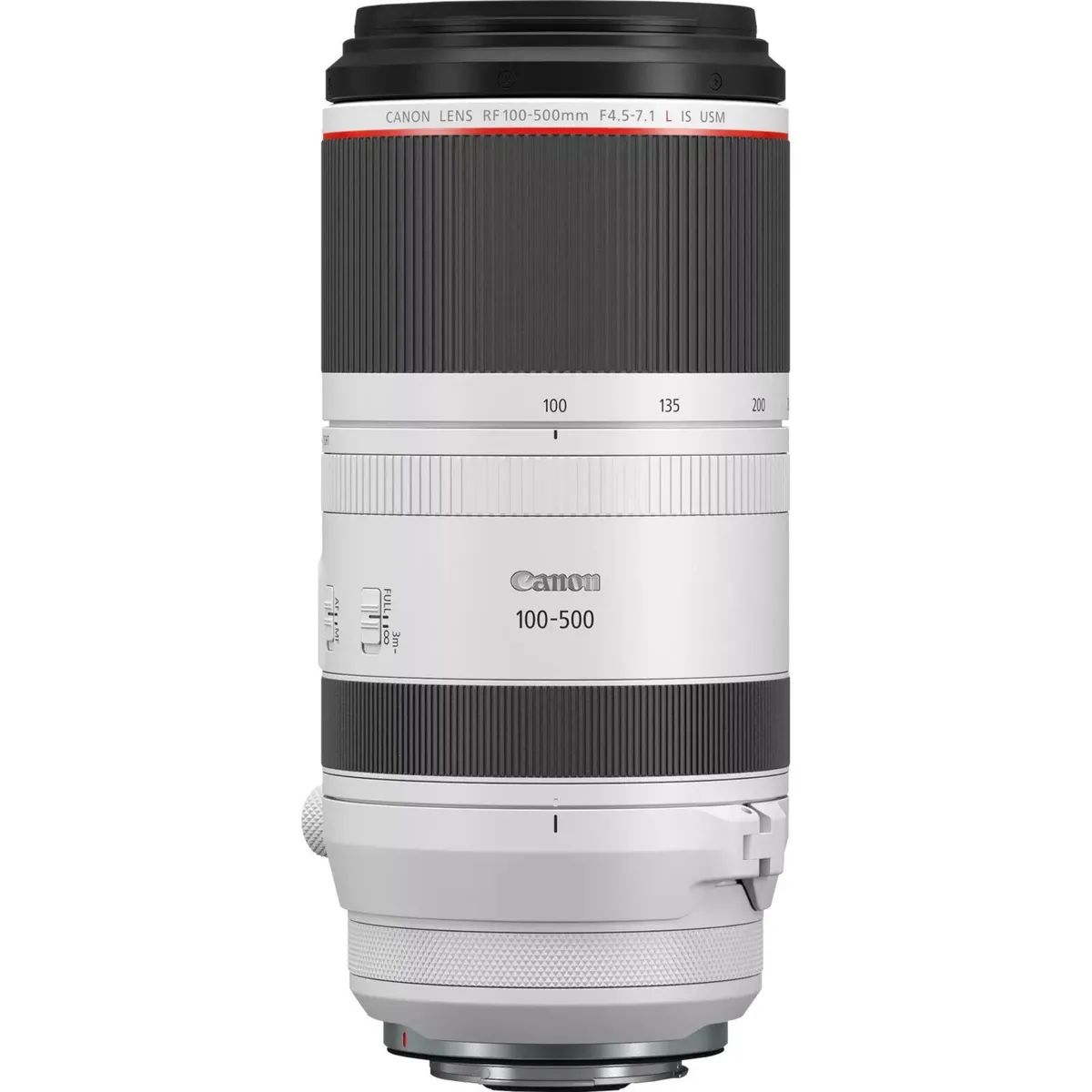 Canon RF 100-500mm f/4.5-7.1L IS USM - Like New - - Image 1
