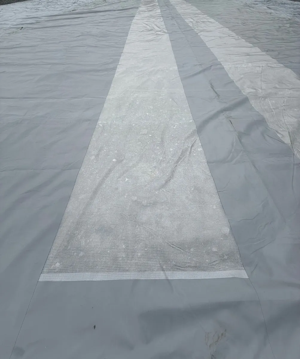 Industrial Tent with Skylights 8x16M - Image 2