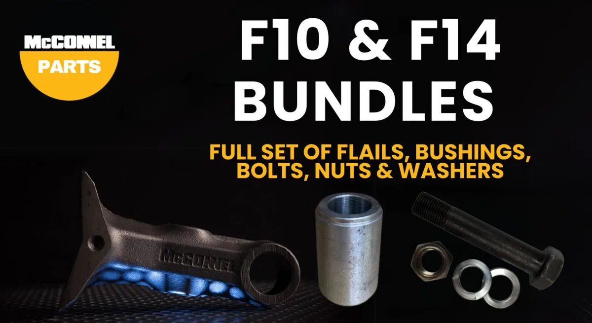 McConnel F10 & F14 Flail Bundles - Image 1