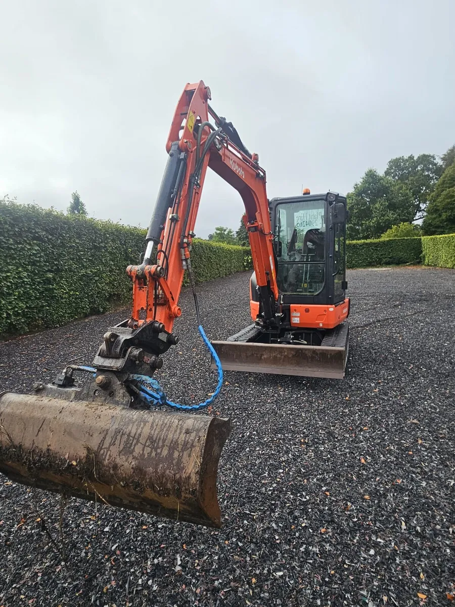 Kubota kx037-4 - Image 4