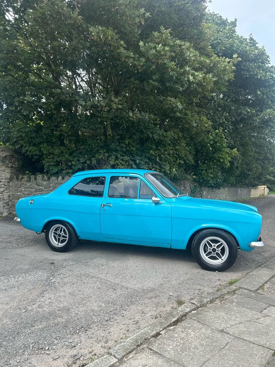 1972 Mk1 Ford Escort 2dr - Image 1
