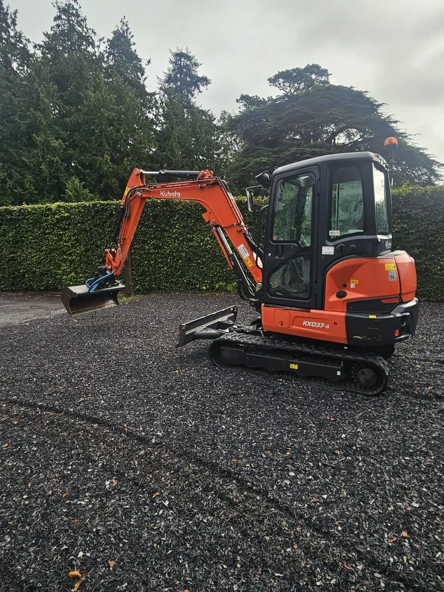 Kubota kx037-4 - Image 1