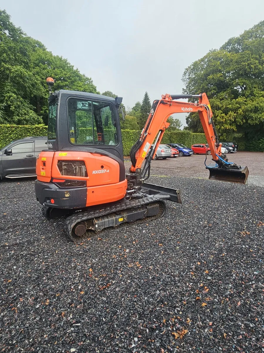Kubota kx037-4 - Image 2