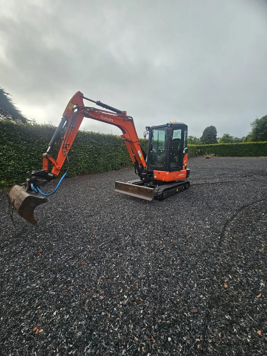 Kubota kx037-4 - Image 3