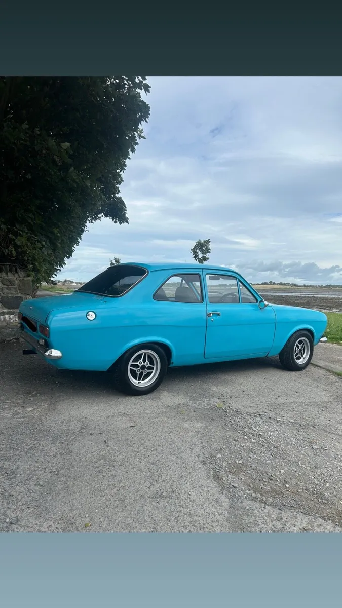 1972 Mk1 Ford Escort 2dr - Image 4