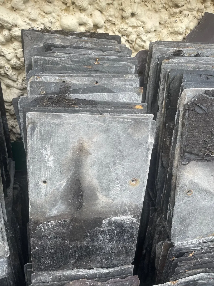 reclaimed natural roofing slates - Image 4