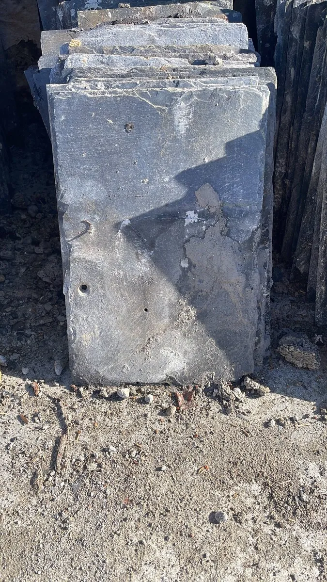 reclaimed natural roofing slates - Image 2