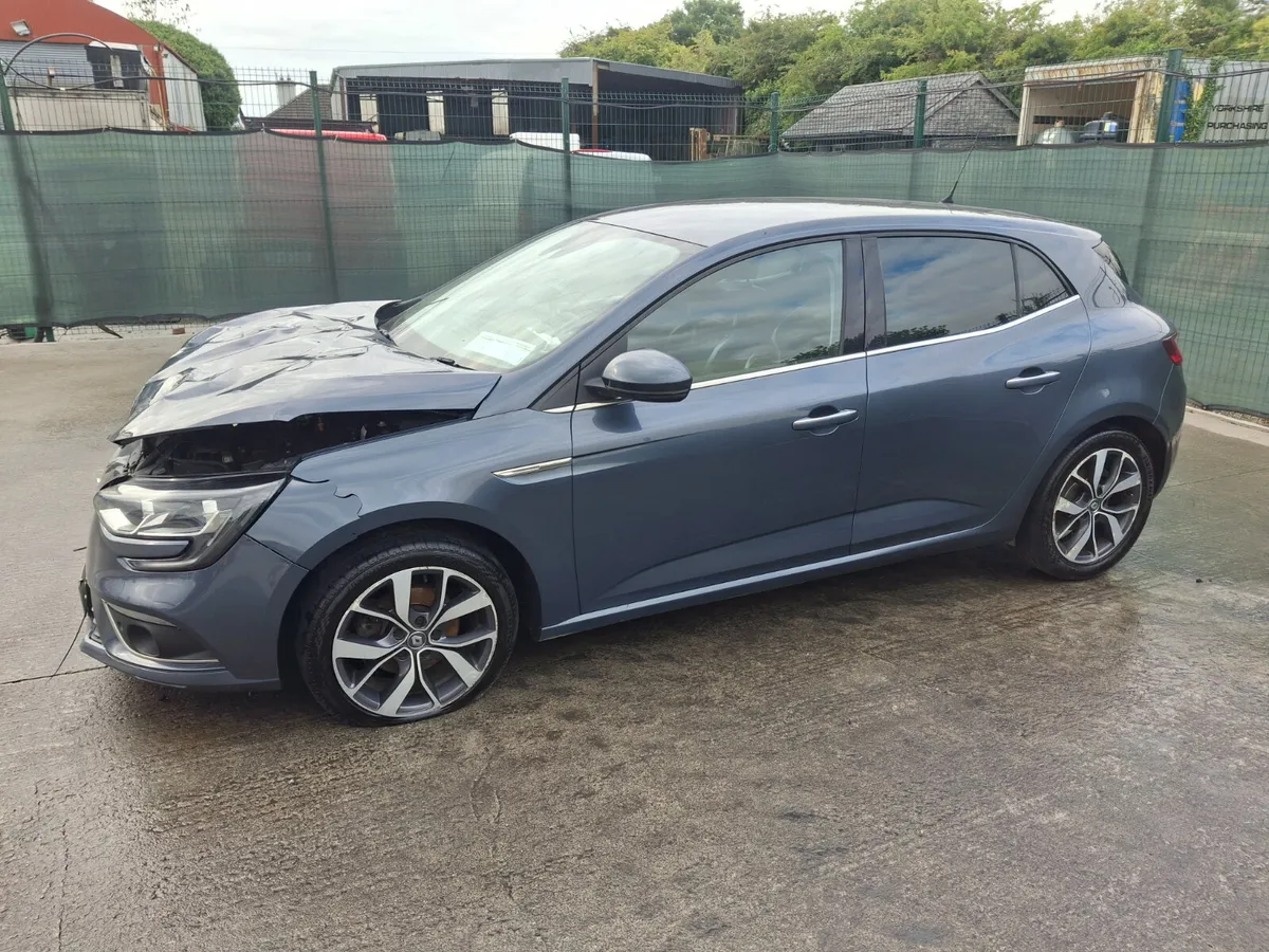 2017 Renault Megane  Dynamic  1.5 Diesel - Image 1