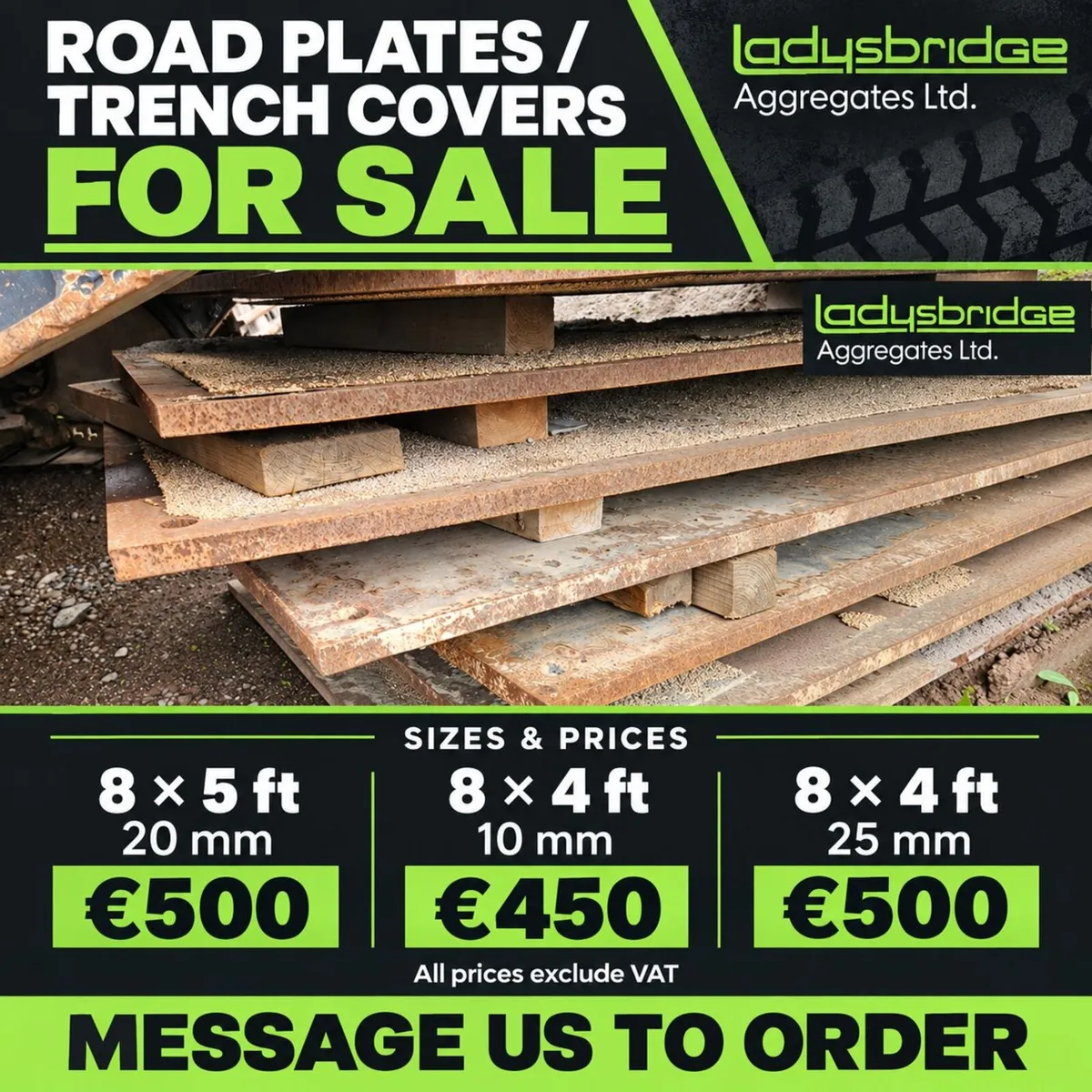 Road Plates / Trench Covers - Image 2