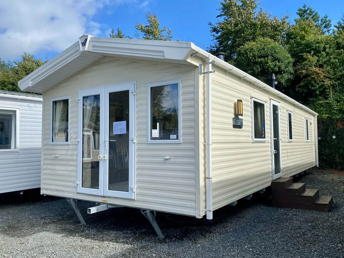 WILLERBY RIO @ HUDSONS KILDARE MOBILE HOMES!!!! - Image 1