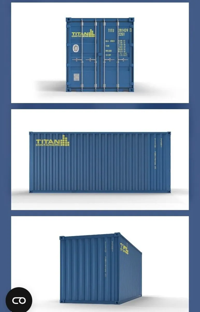 20ft Shipping Container Share in Dublin area - Image 2