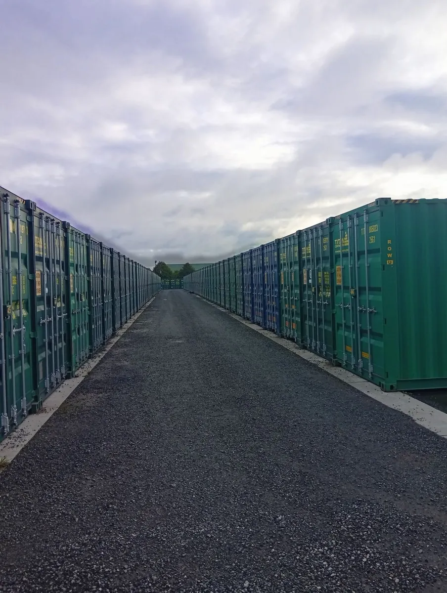 20ft Shipping Container Share in Dublin area - Image 1
