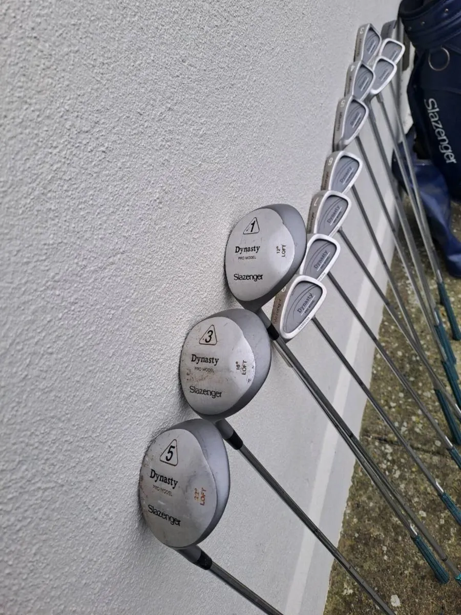 Slazenger left hand set - Image 1