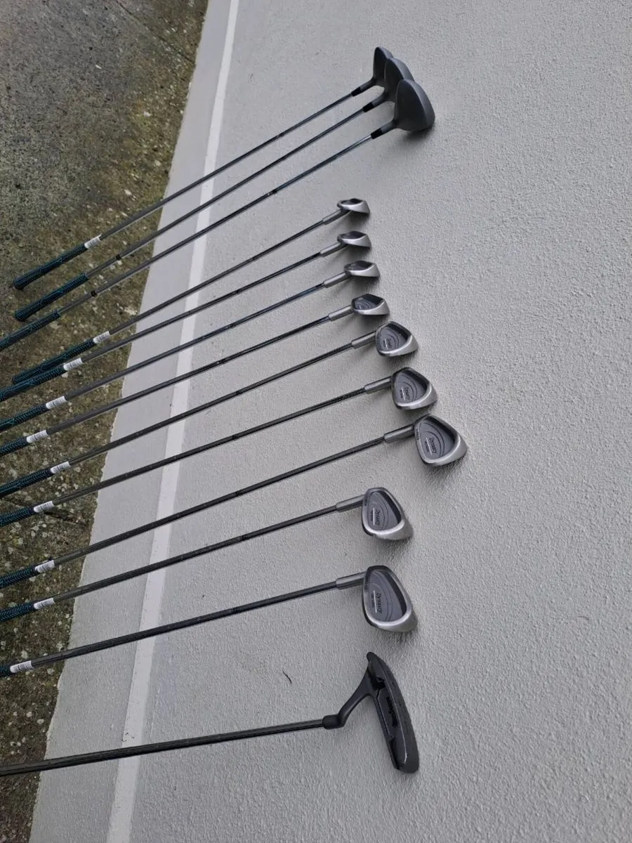 Slazenger left hand set - Image 2