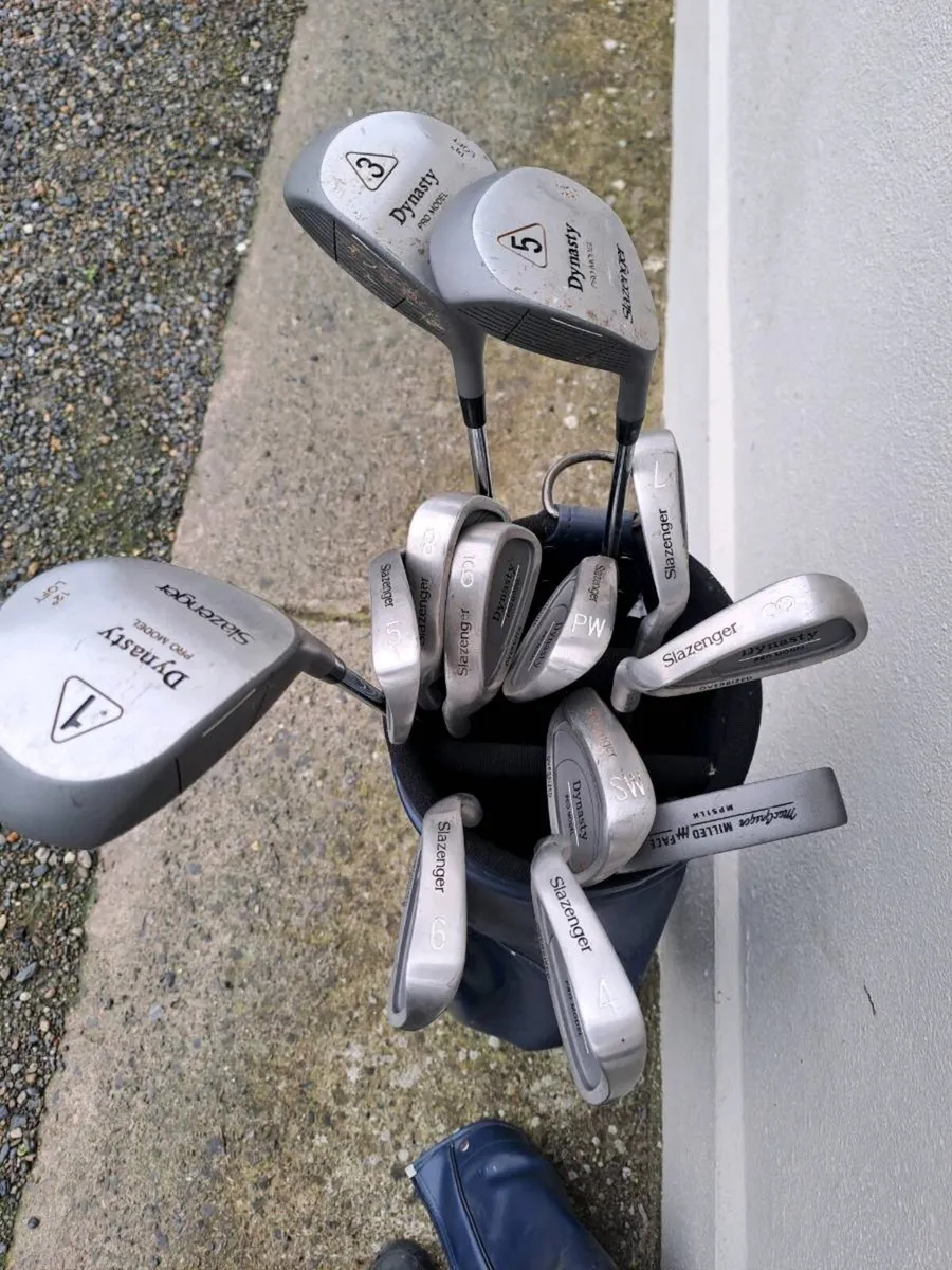 Slazenger left hand set - Image 3