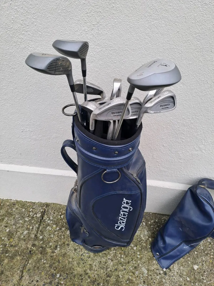 Slazenger left hand set - Image 4