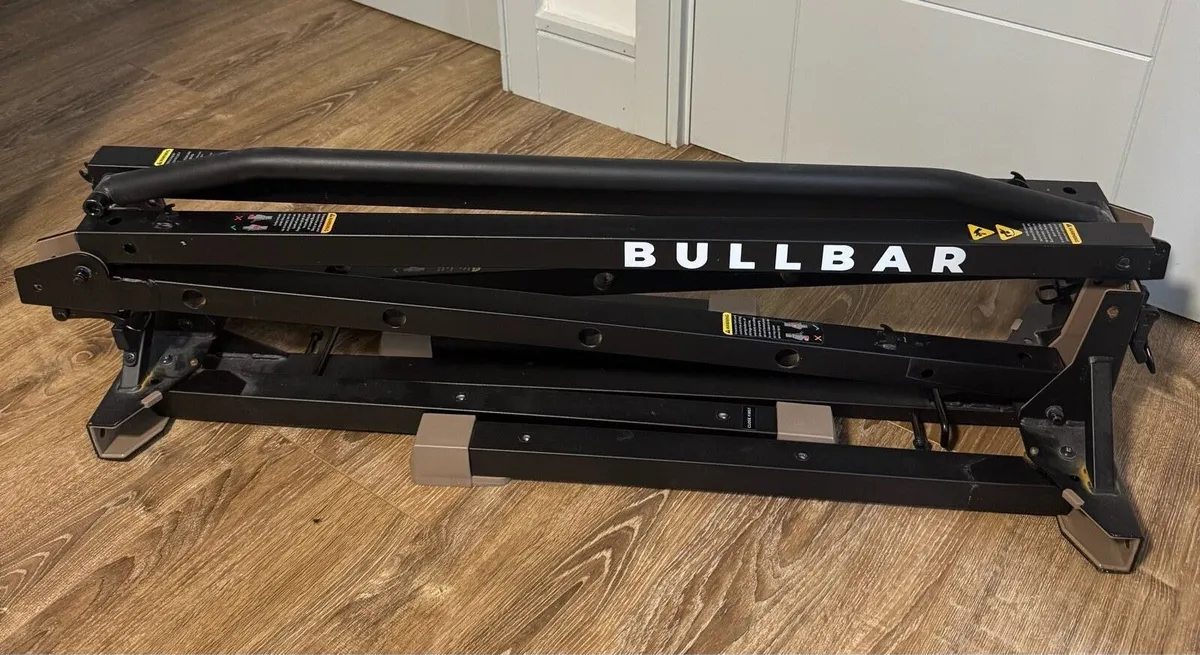 Bullbar 2.0 Pull-Up / Hanging & Dip Bar - Image 3