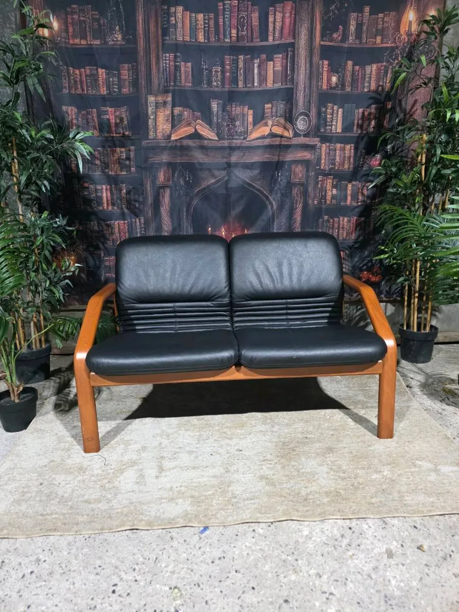 2-Seater Sofa from Leyform, Italy, 1990s - Image 1