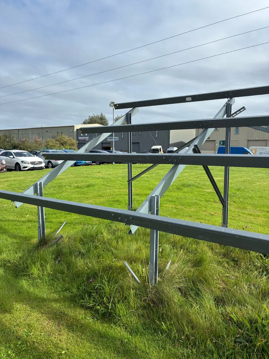Solar Ground Mount - Image 1