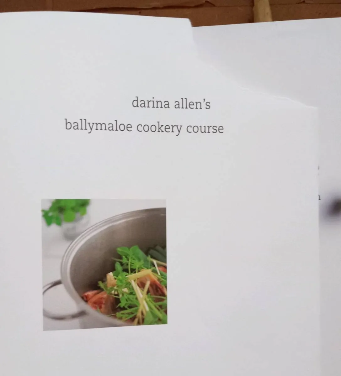 Two Darina Allen Cookbooks - Image 2