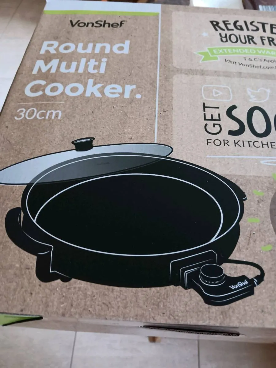 Electric frying pan - Image 2