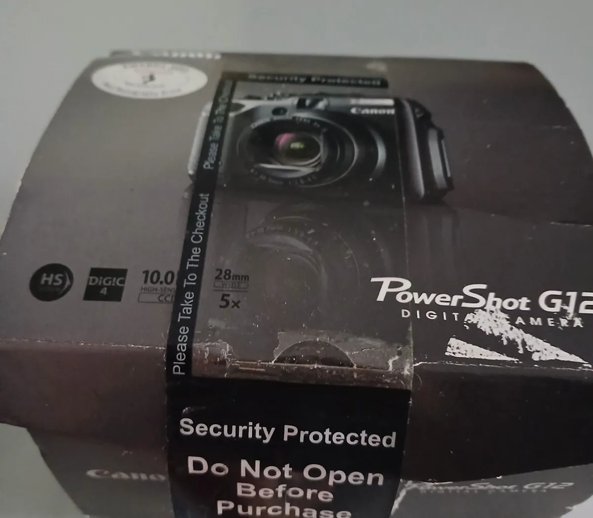 Canon PowerShot G12 Camera - Image 4