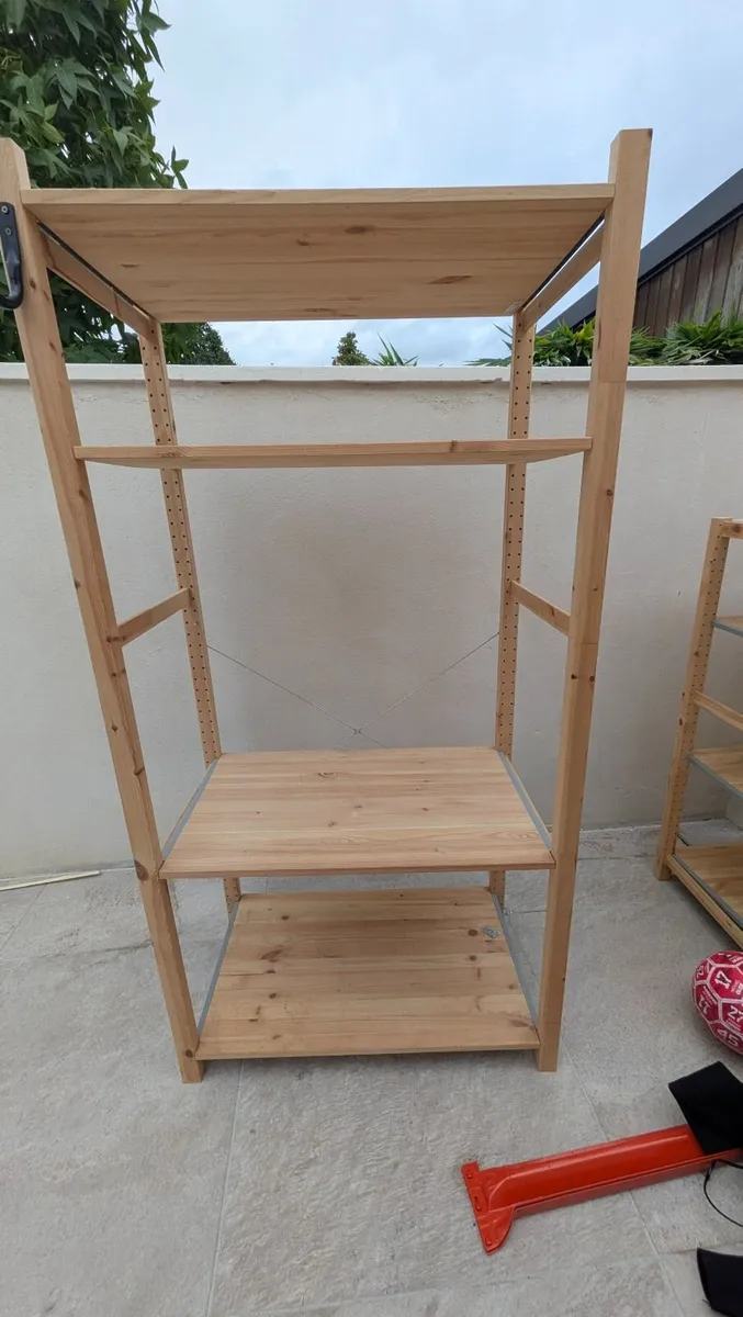IKEA IVAR Solid Pine Shelving Units (2 Units) - Image 1