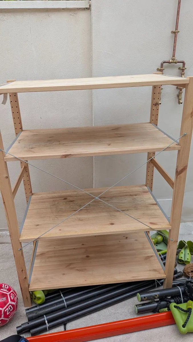 IKEA IVAR Solid Pine Shelving Units (2 Units) - Image 2