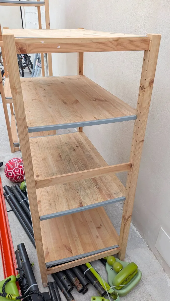 IKEA IVAR Solid Pine Shelving Units (2 Units) - Image 3