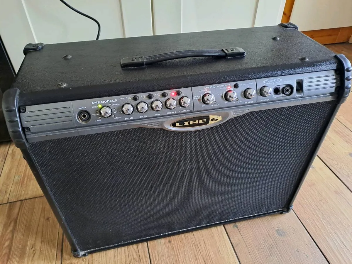 Line 6 amplifier - Image 1