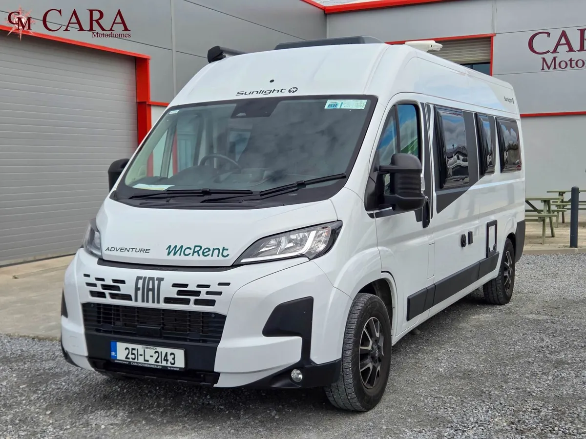 Ex rental motorhome sale - Image 1