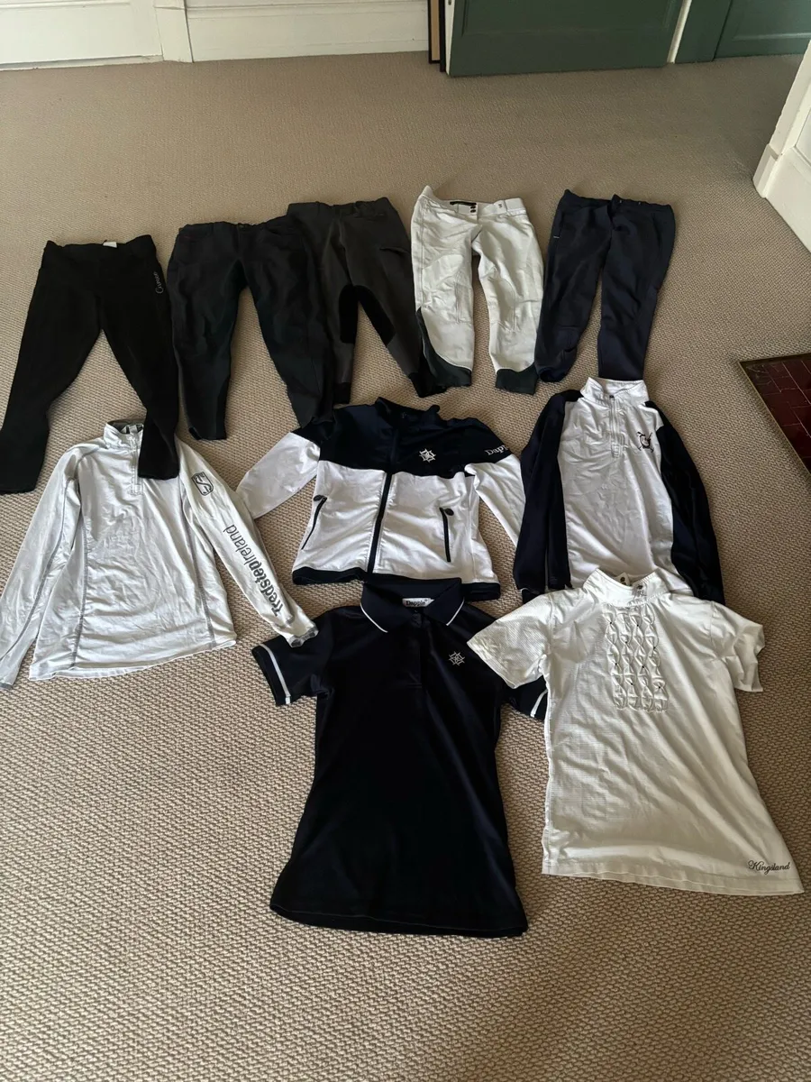 Jodhpurs and riding tops - Image 2