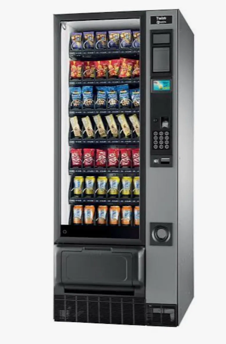 Necta Vending machine + card 👨‍🏫